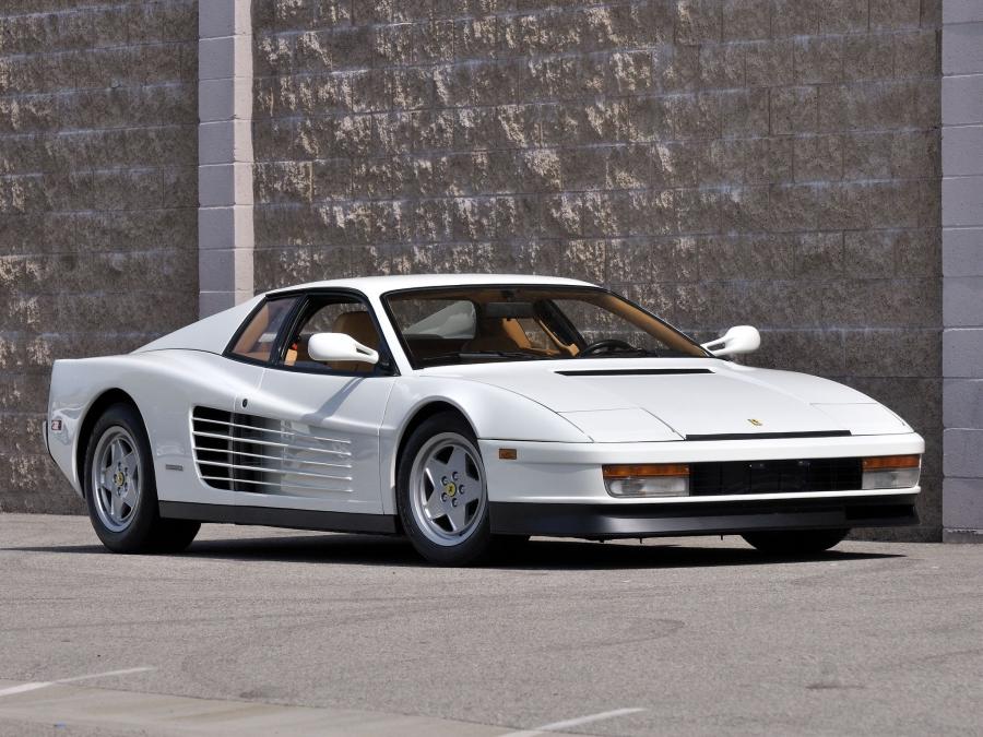  Ferrari Testarossa 1986 года  (US) (фото 22 из 33)